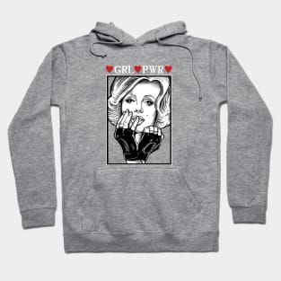 GIRL POWER Marilyn Monroe Hoodie